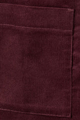 Leona Skirt in Burgundy
