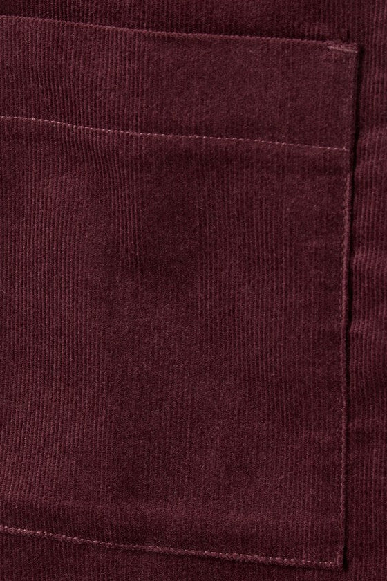 Leona Skirt in Burgundy