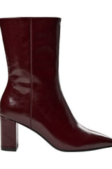 Piper Boots in Burgundy