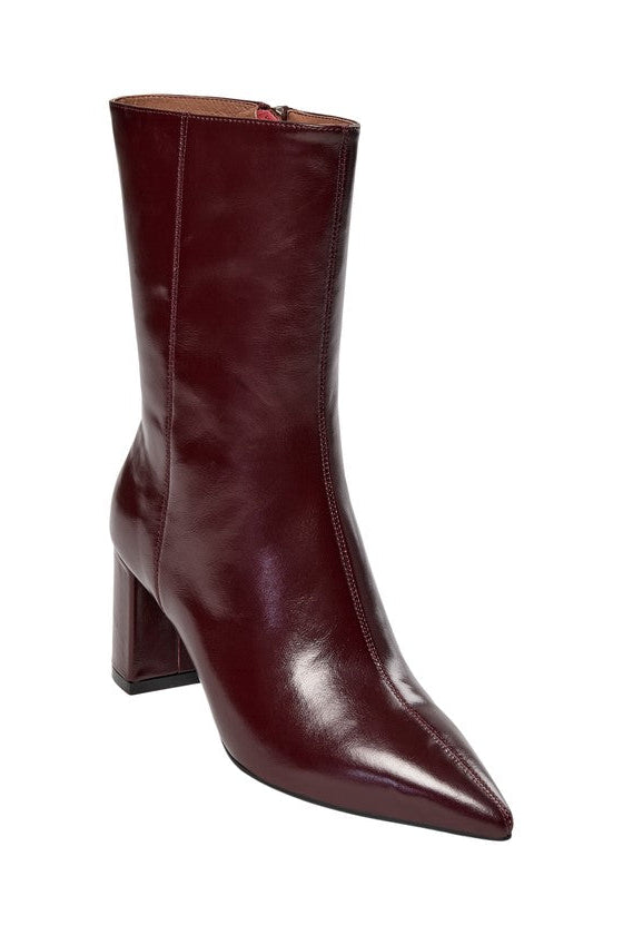 Piper Boots in Burgundy