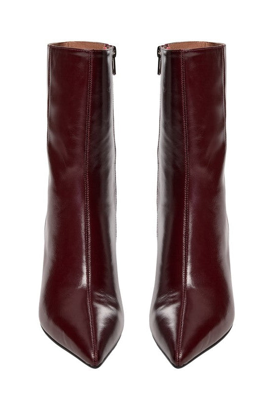 Piper Boots in Burgundy