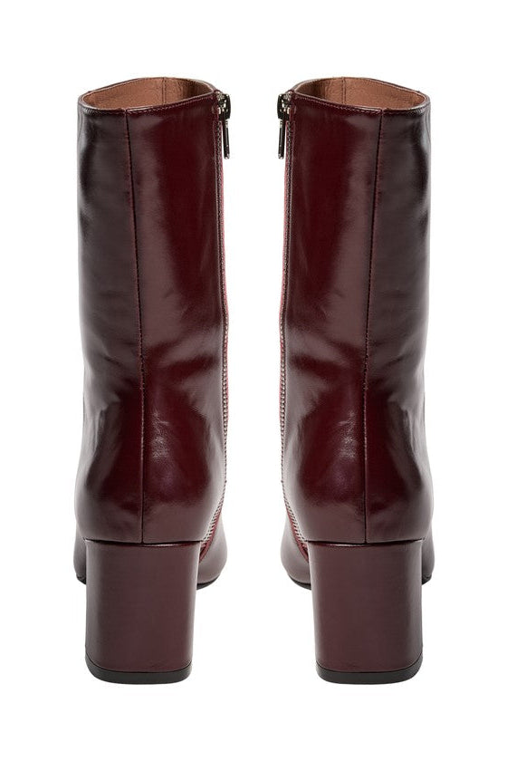 Piper Boots in Burgundy