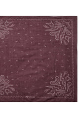 Marily Scarf in Burgundy