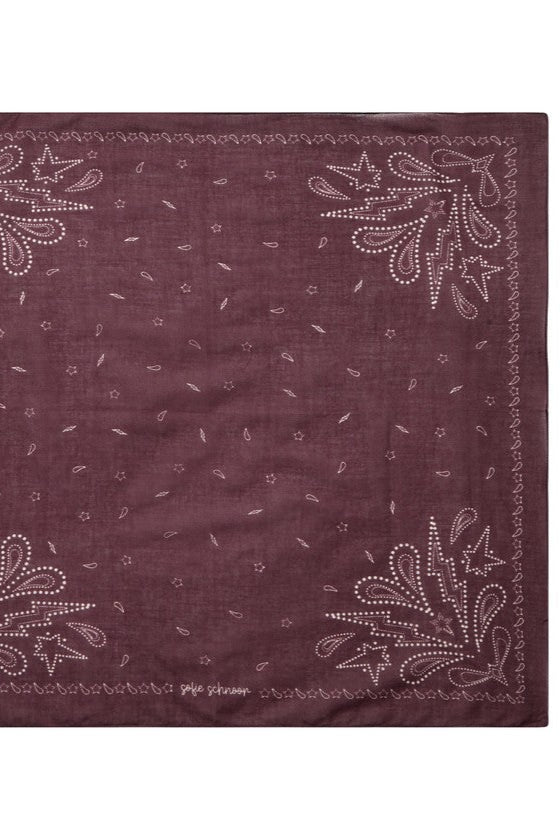 Marily Scarf in Burgundy