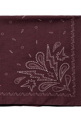 Marily Scarf in Burgundy