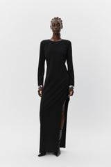 Maisie Maxi Dress in Black