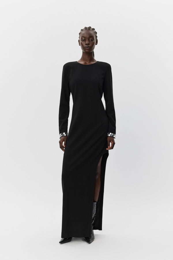 Maisie Maxi Dress in Black