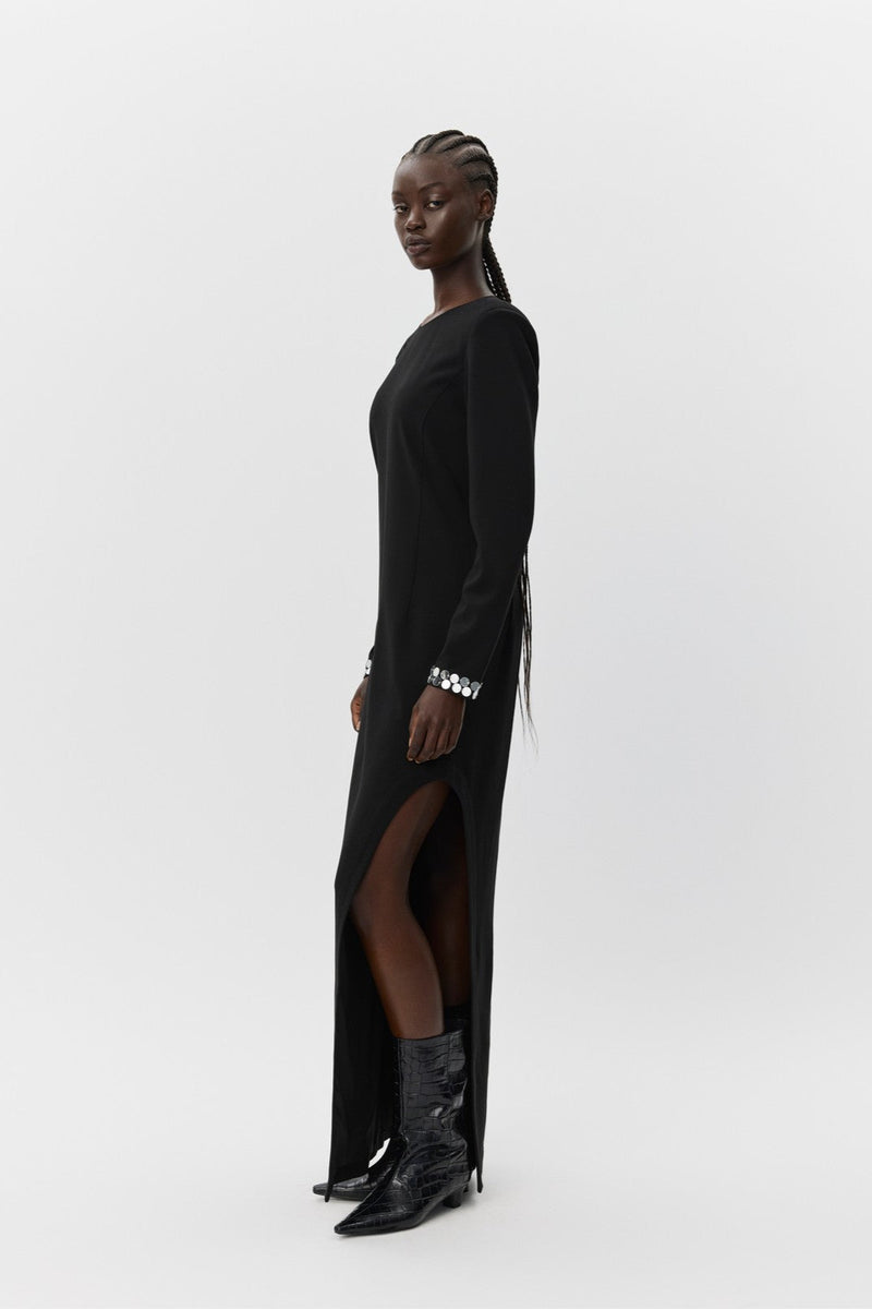 Maisie Maxi Dress in Black