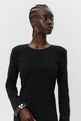 Maisie Maxi Dress in Black
