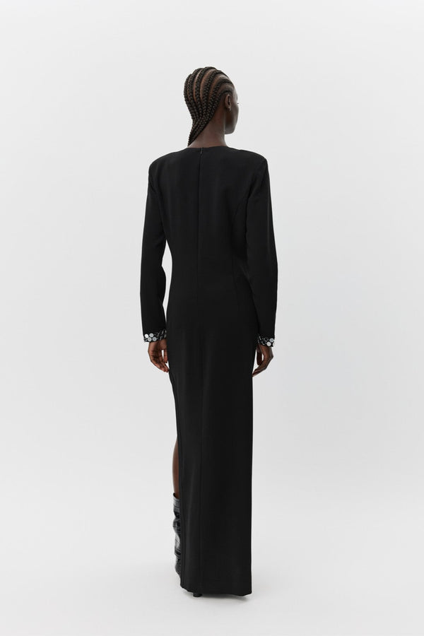 Maisie Maxi Dress in Black
