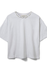 Vera  T-shirt in White