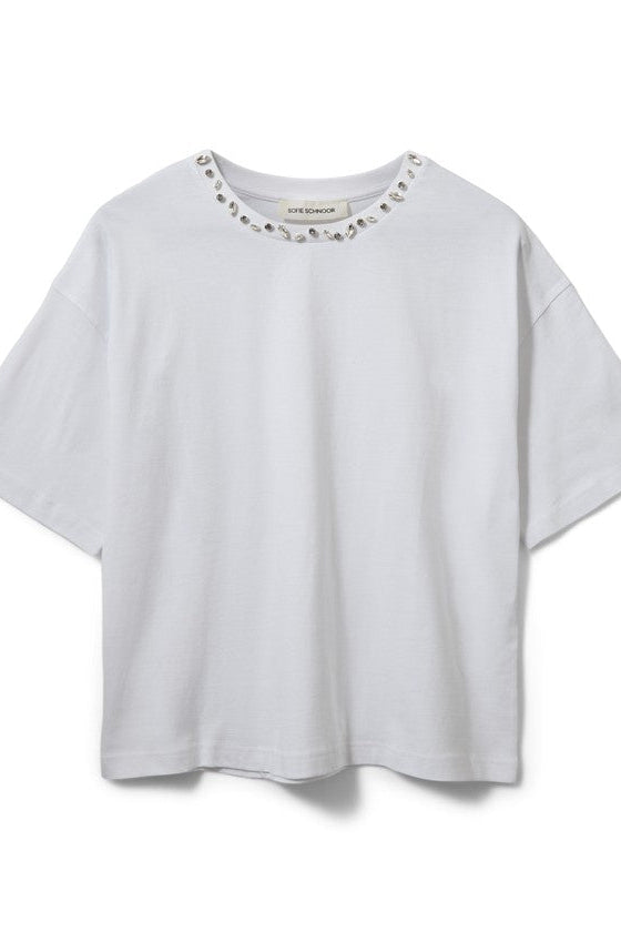 Vera  T-shirt in White