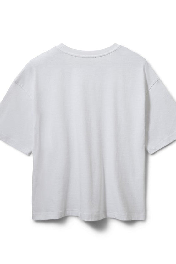 Vera  T-shirt in White