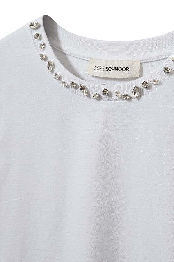 Vera  T-shirt in White