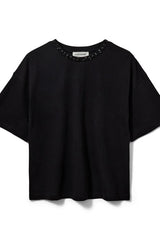 Vera  T-shirt in Black