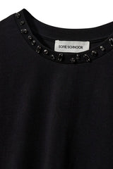 Vera  T-shirt in Black