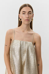 Andy Dress in Gold