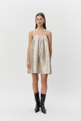 Andy Dress in Gold