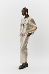Melody Blouse in Gold