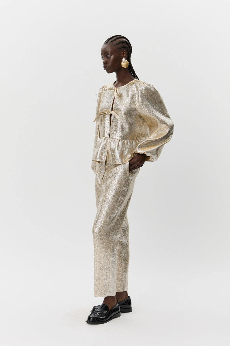 Melody Blouse in Gold