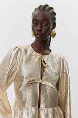 Melody Blouse in Gold