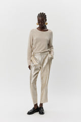 Cordelia Trousers in Gold