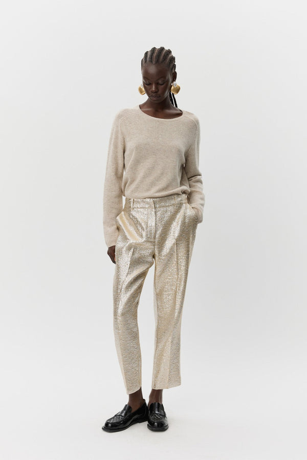 Cordelia Trousers in Gold