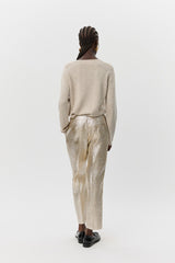 Cordelia Trousers in Gold