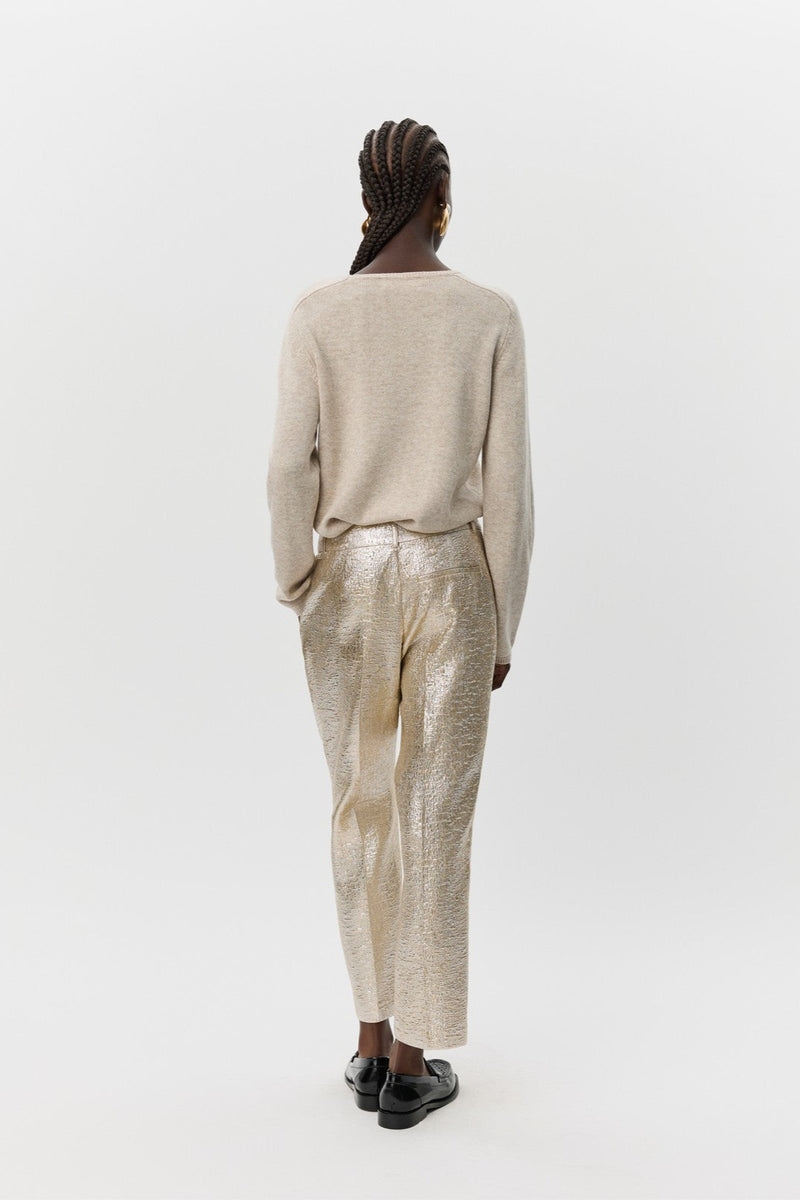 Cordelia Trousers in Gold