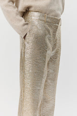 Cordelia Trousers in Gold
