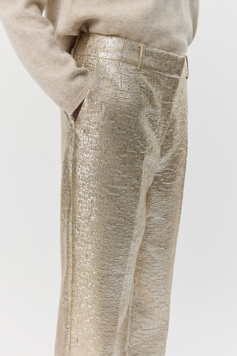 Cordelia Trousers in Gold