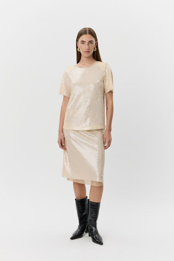 Marianne Top in Blush