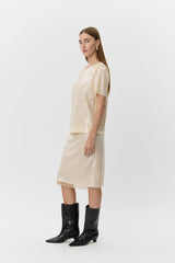 Marylin Sparkle Skirt in Blush