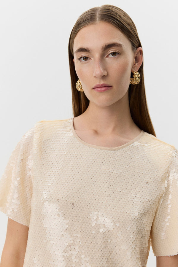 Marianne Top in Blush