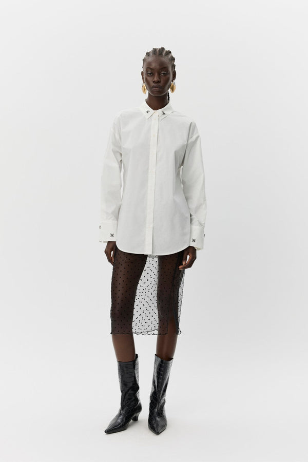 Adaline Shirt in White