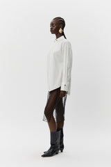 Adaline Shirt in White