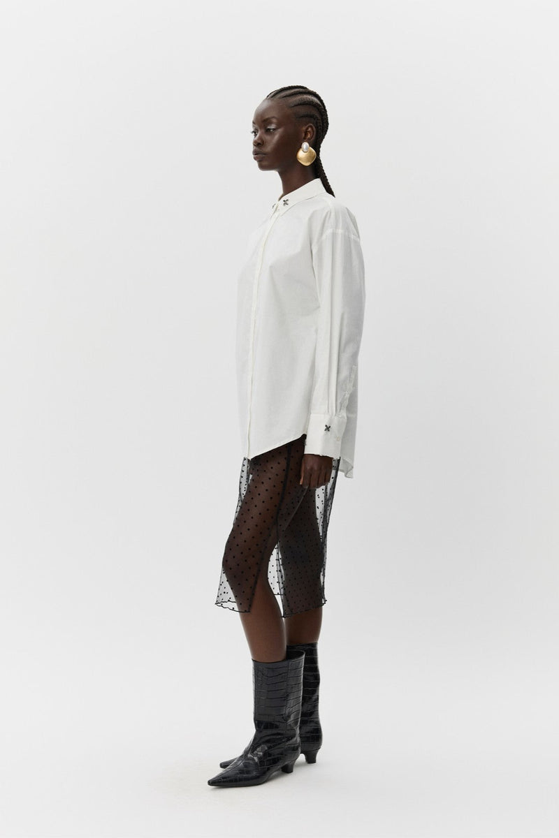 Adaline Shirt in White