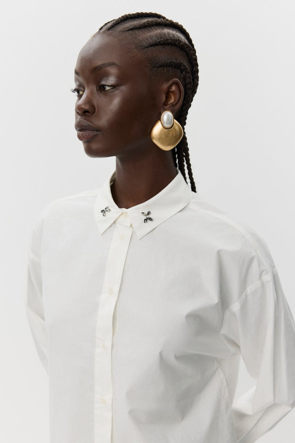 Adaline Shirt in White