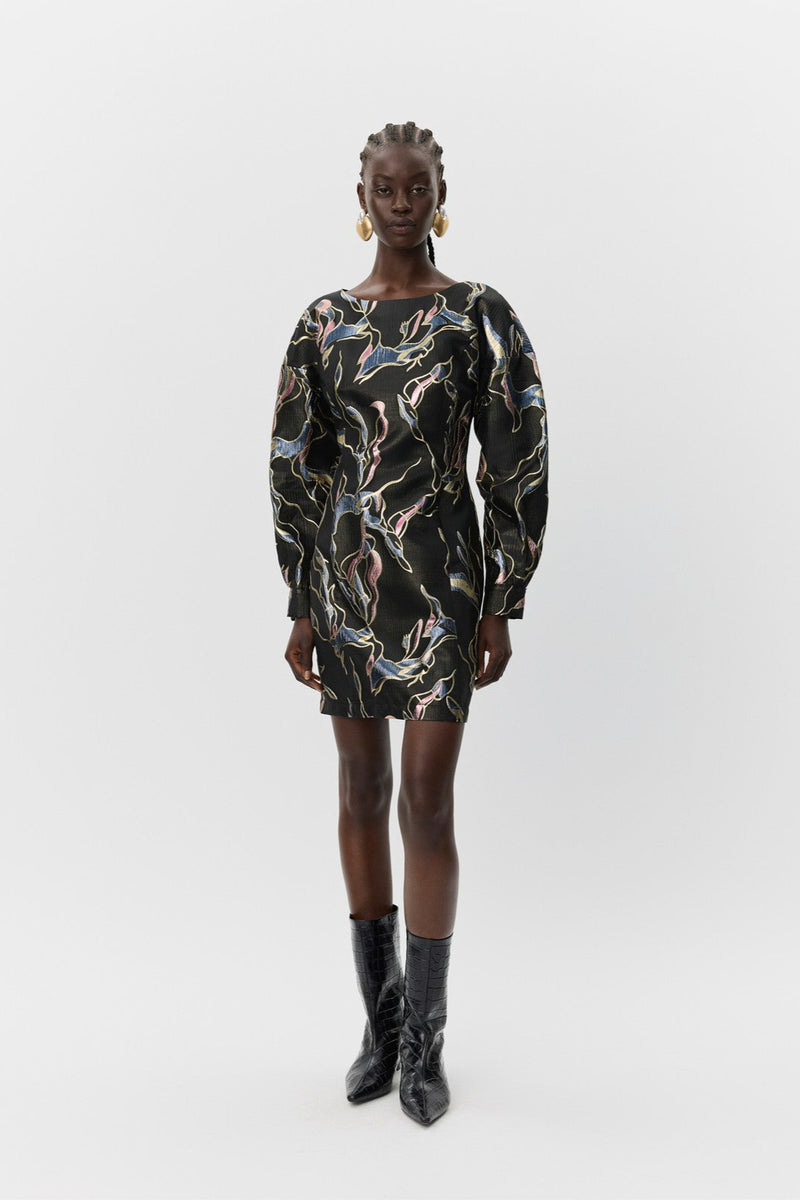 Zola Dress in Black