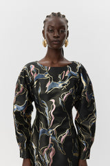 Zola Dress in Black
