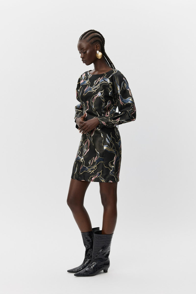 Zola Dress in Black