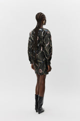 Zola Dress in Black