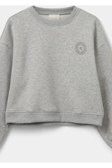 Aprés Ski Club Sweatshirt in Grey