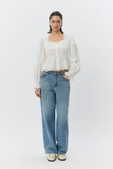 Aria Puff Sleeve Shirt