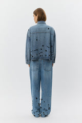 Havana Barrel Fit Jean