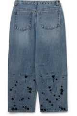 Havana Barrel Fit Jean