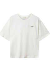 Keep Dreaming Slogan T-Shirt in White