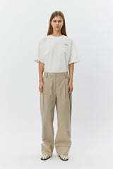 Keep Dreaming Slogan T-Shirt in White