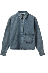 Nash Motif Denim Shirt