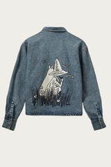 Nash Motif Denim Shirt
